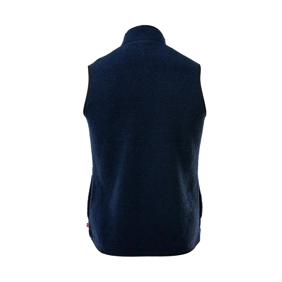 Aclima - ReBorn Terry Herre Vest // Navy Melange