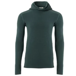 Aclima - StreamWool 400g Herre Hoodie // Grøn