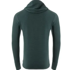 Aclima - StreamWool 400g Herre Hoodie // Grøn
