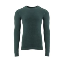 Aclima - StreamWool 400g Herre Crew Neck // Grøn