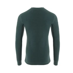 Aclima - StreamWool 400g Herre Crew Neck // Grøn