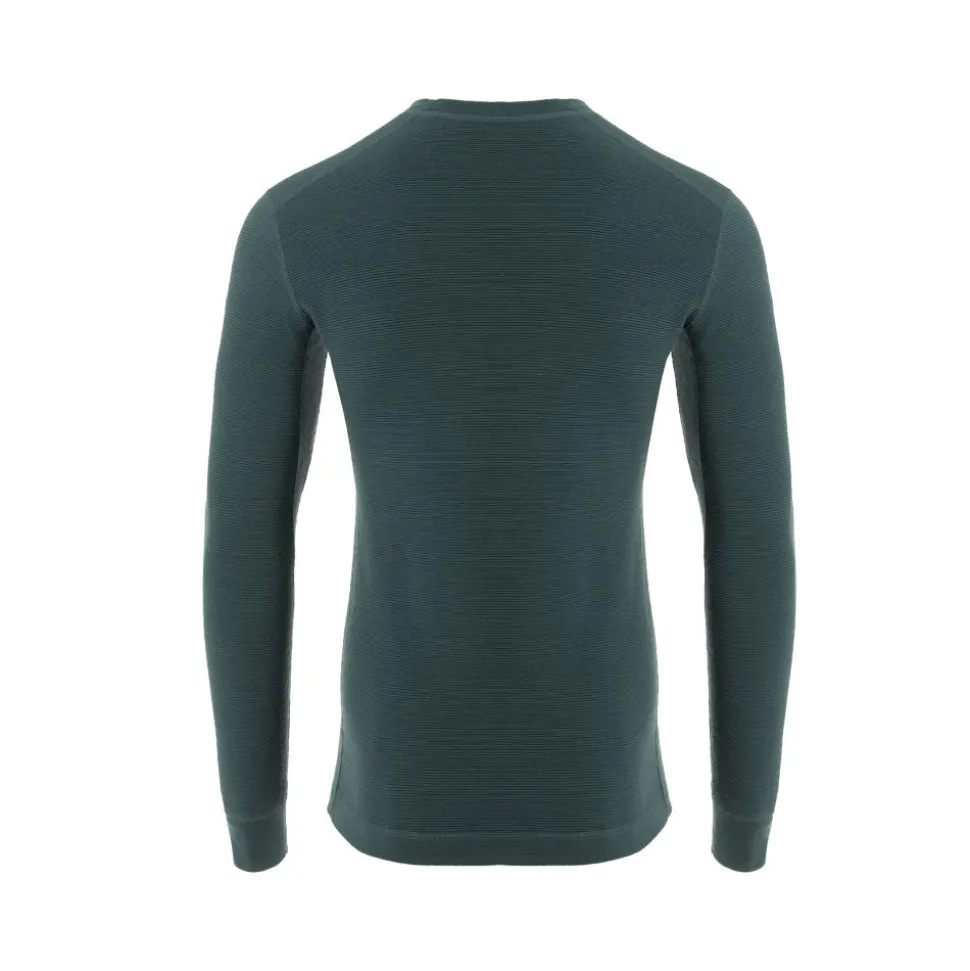 Aclima - StreamWool 400g Herre Crew Neck // Grøn
