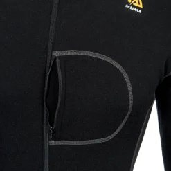 Aclima - WarmWool bodypiece Unisex // Sort