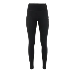 Aclima - WarmWool 200g Dame Højtaljede Lange Underbukser // Sort