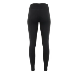Aclima - WarmWool 200g Dame Højtaljede Lange Underbukser // Sort
