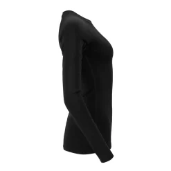 Aclima - WarmWool 200g Dame Uldundertrøje // Sort