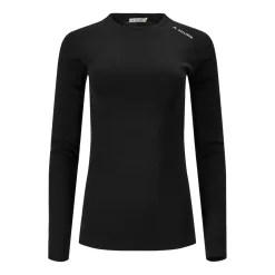 Aclima - WarmWool 200g Dame Uldundertrøje // Sort