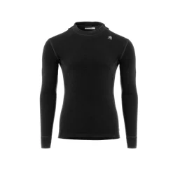 Aclima - WarmWool 200g Herre Hoodsweater V2 // Sort