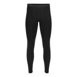 Aclima - WarmWool 200g Herre Lange Underbukser // Sort
