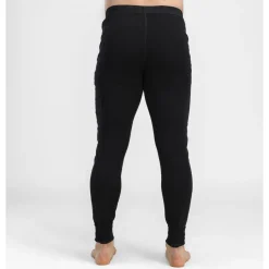 Aclima - WarmWool 200g Herre Lange Underbukser // Sort