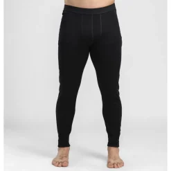 Aclima - WarmWool 200g Herre Lange Underbukser // Sort