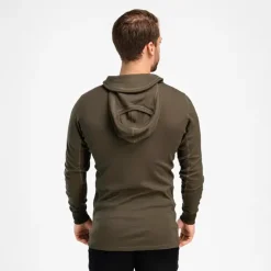 Aclima - WarmWool 200g Herre Hoodsweater V2 // Tarmac