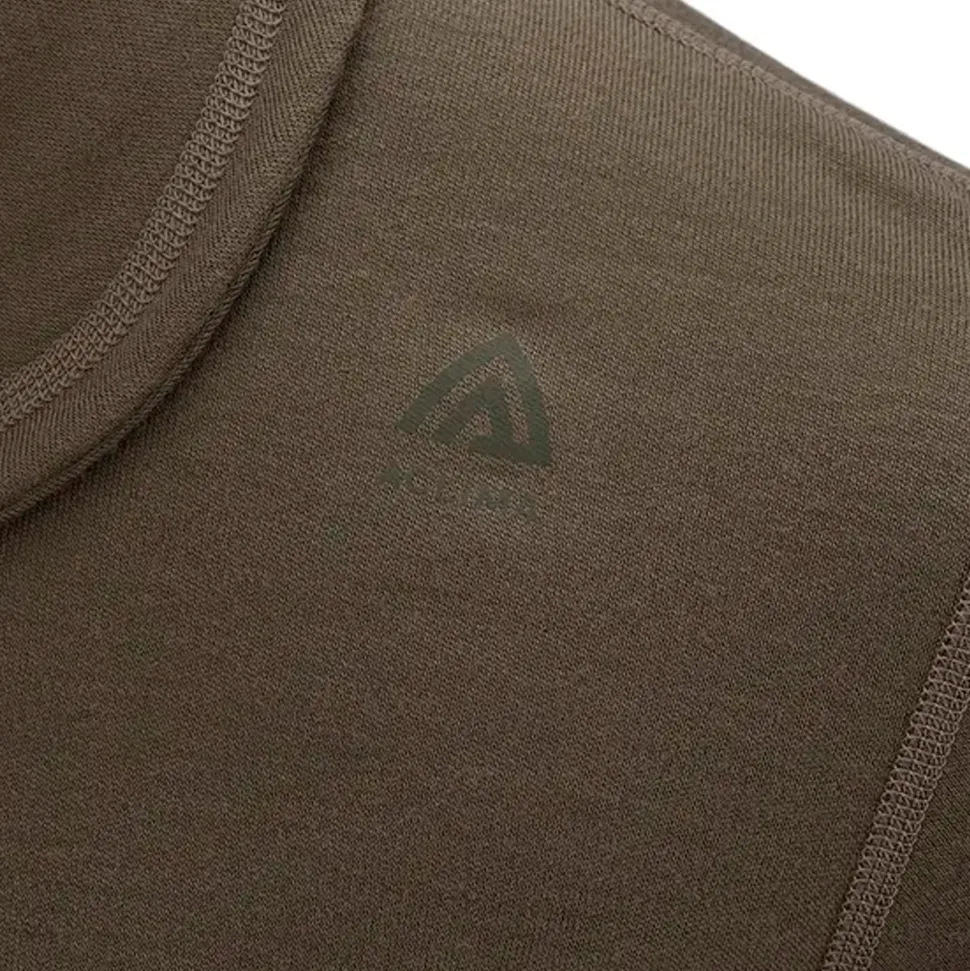 Aclima - WarmWool 200g Herre Hoodsweater V2 // Tarmac