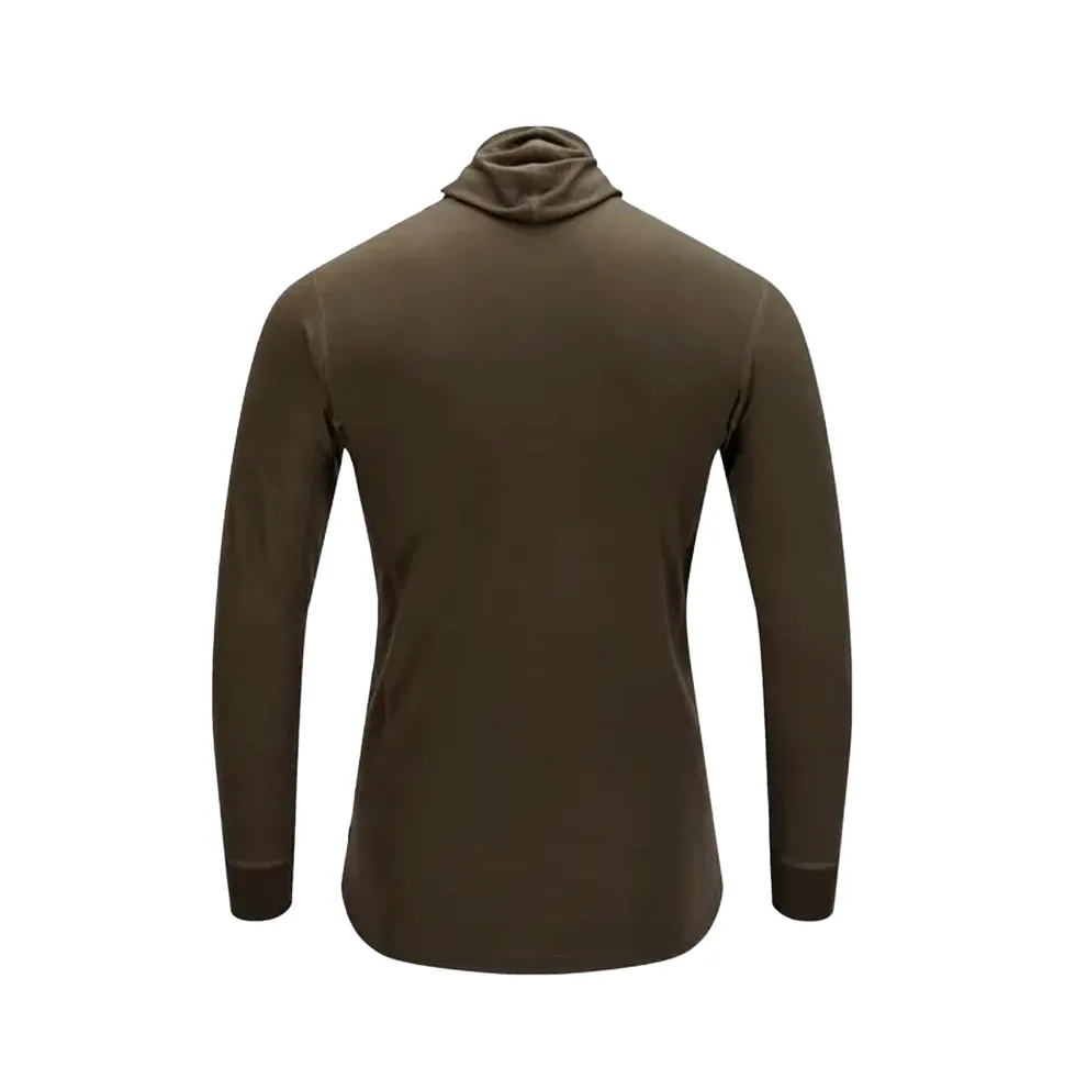 Aclima - WarmWool 200g Herre Hoodsweater V2 // Tarmac