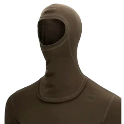 Aclima - WarmWool 200g Herre Hoodsweater V2 // Tarmac