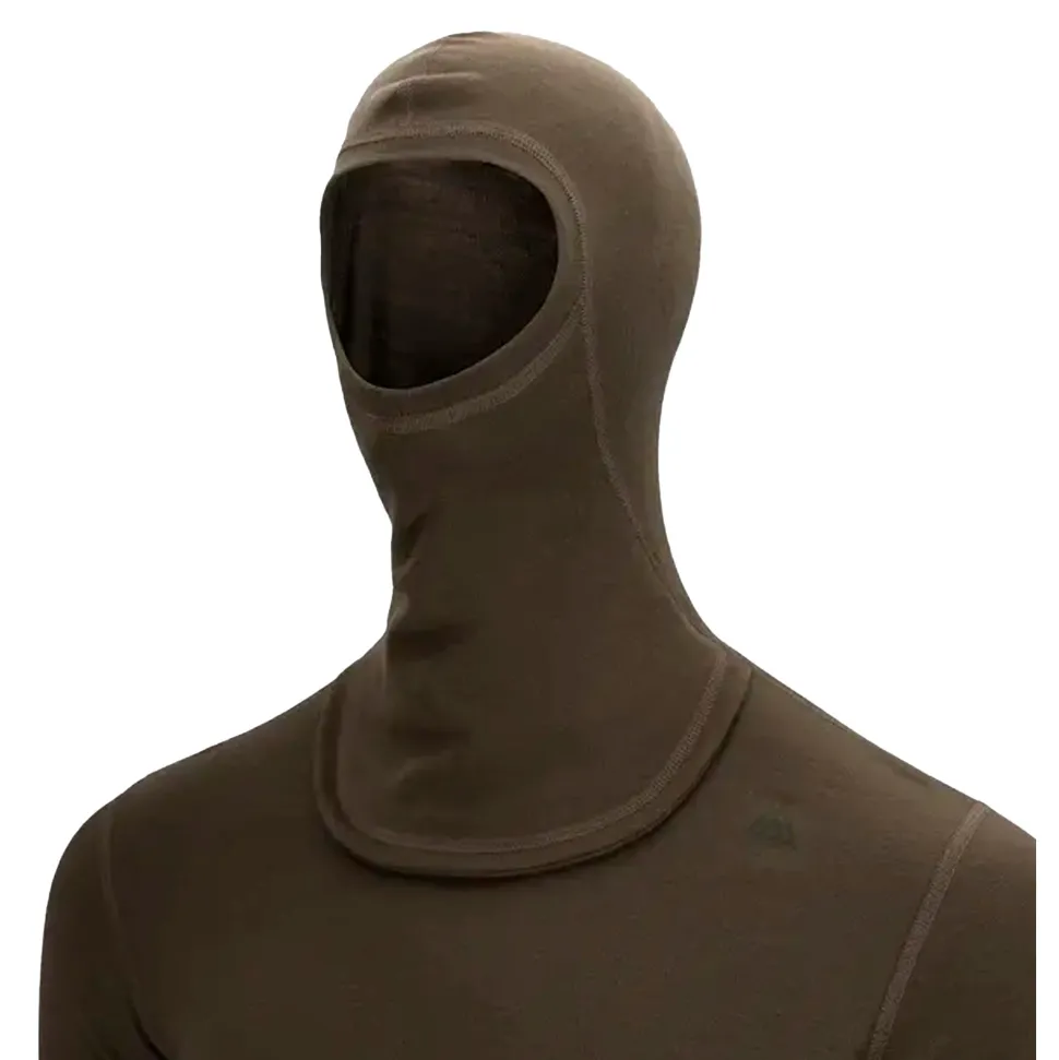 Aclima - WarmWool 200g Herre Hoodsweater V2 // Tarmac