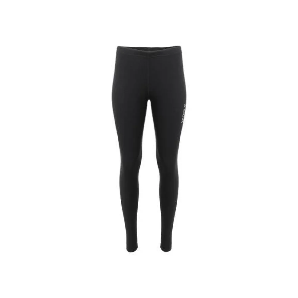 Aclima - Warmwool 200g Lange Underbukser Kvinder // Sort