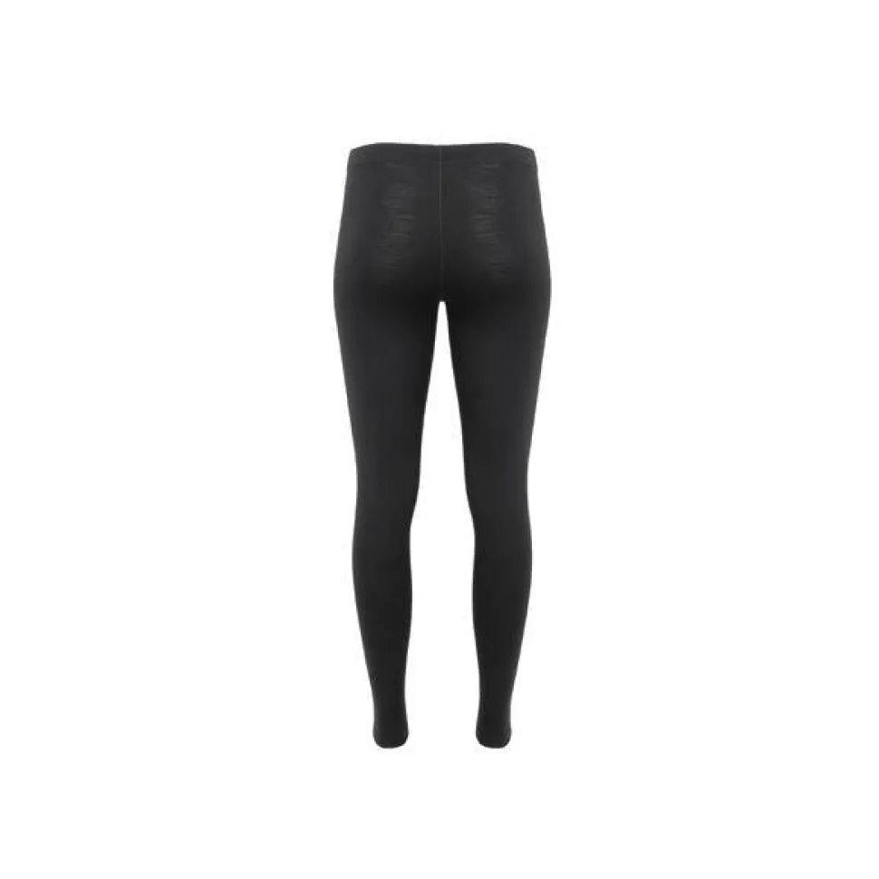 Aclima - Warmwool 200g Lange Underbukser Kvinder // Sort