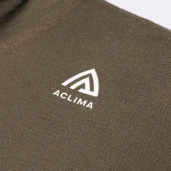 Aclima - WarmWool Herre Roll Neck // Tarmac