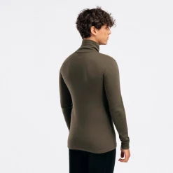 Aclima - WarmWool Herre Roll Neck // Tarmac