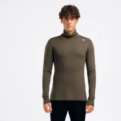 Aclima - WarmWool Herre Roll Neck // Tarmac