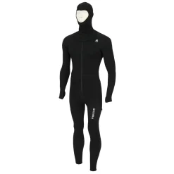 Aclima - WarmWool Overall Herre // Jet Black