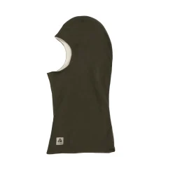Aclima - WarmWool Unisex Balaclava Reversible // Tarmac/Nature
