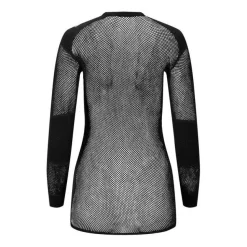 Aclima - WoolNet 120g Dame Crew Neck Uldtrøje // Sort