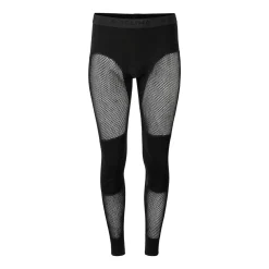 Aclima - WoolNet 120g Dame Lange Underbukser // Sort