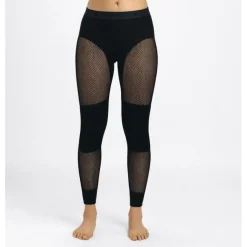 Aclima - WoolNet 120g Dame Lange Underbukser // Sort