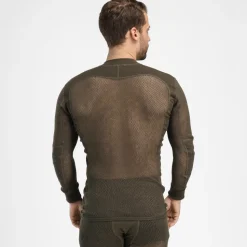 Aclima - WoolNet 120g Herre Crew Neck Uldtrøje // Tarmac
