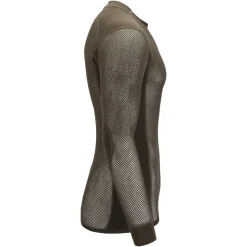 Aclima - WoolNet 120g Herre Crew Neck Uldtrøje // Tarmac