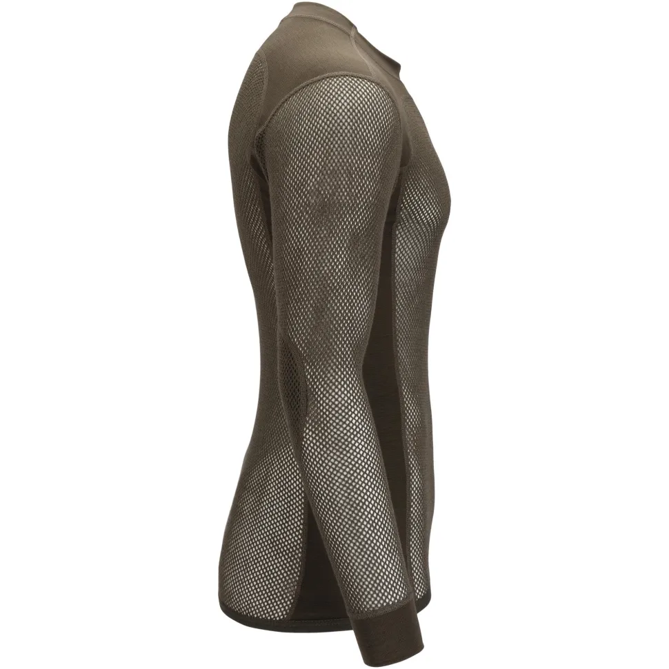 Aclima - WoolNet 120g Herre Crew Neck Uldtrøje // Tarmac