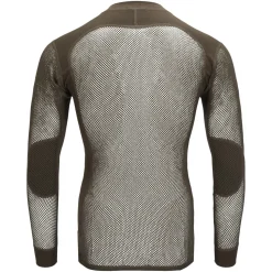Aclima - WoolNet 120g Herre Crew Neck Uldtrøje // Tarmac