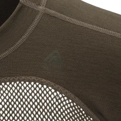 Aclima - WoolNet 120g Herre Crew Neck Uldtrøje // Tarmac