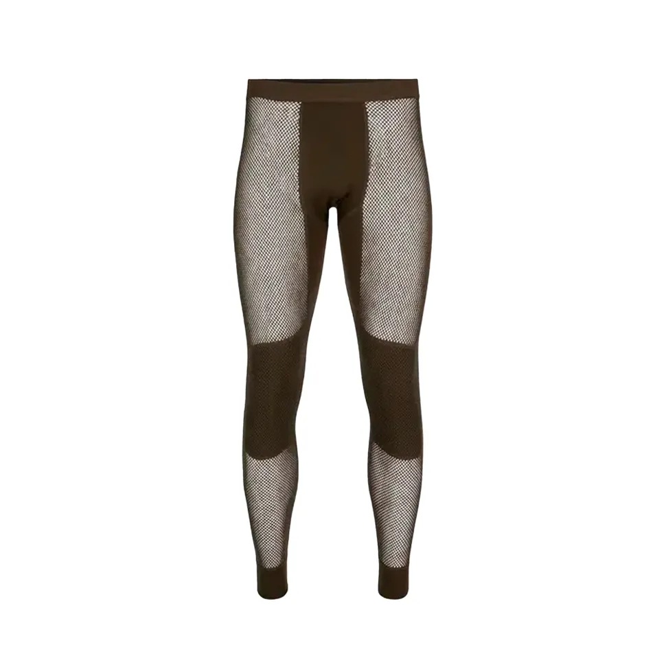 Aclima - WoolNet 120g Herre Lange Underbukser // Tarmac