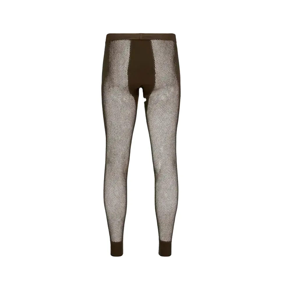 Aclima - WoolNet 120g Herre Lange Underbukser // Tarmac