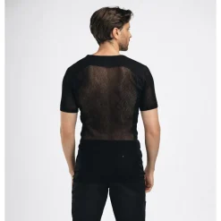 Aclima - WoolNet 120g Herre T-shirt // Sort