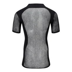 Aclima - WoolNet 120g Herre T-shirt // Sort