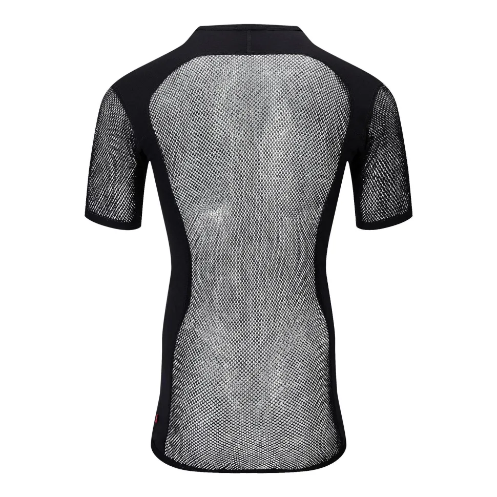 Aclima - WoolNet 120g Herre T-shirt // Sort