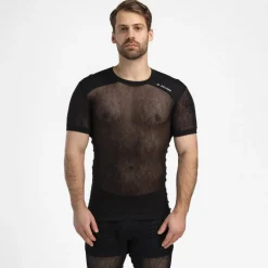 Aclima - WoolNet Light Herre Uld T-shirt // Sort