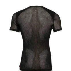 Aclima - WoolNet Light Herre Uld T-shirt // Sort