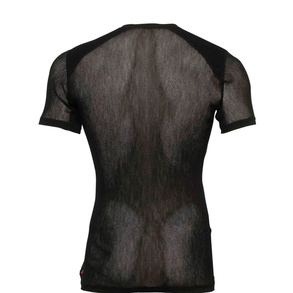 Aclima - WoolNet Light Herre Uld T-shirt // Sort
