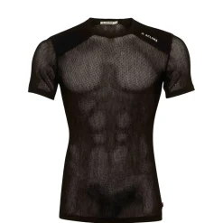 Aclima - WoolNet Light Herre Uld T-shirt // Sort