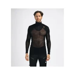 Aclima - WoolNet Original Herre Polo // Sort