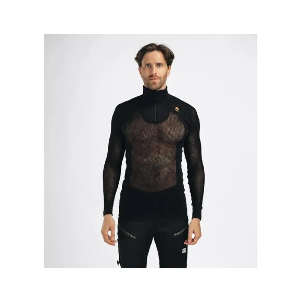 Aclima - WoolNet Original Herre Polo // Sort