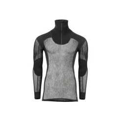 Aclima - WoolNet Original Herre Polo // Sort