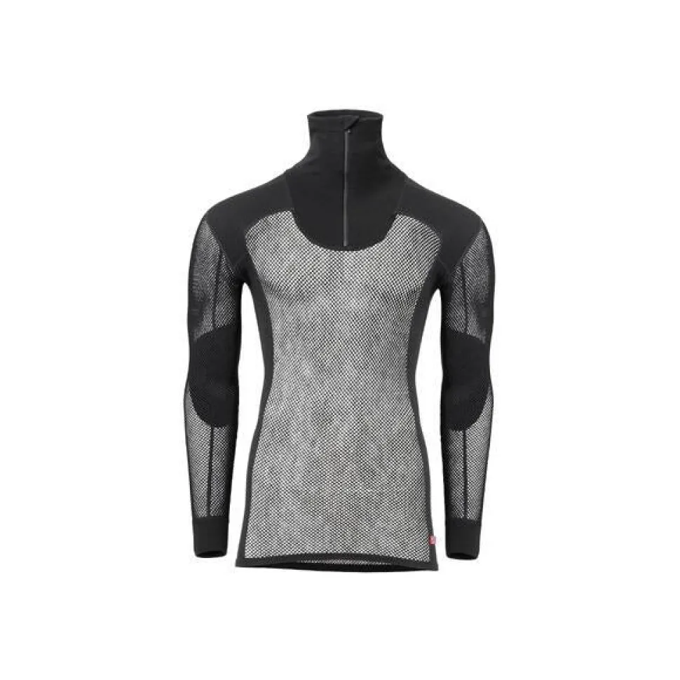 Aclima - WoolNet Original Herre Polo // Sort