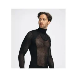 Aclima - WoolNet Original Herre Polo // Sort