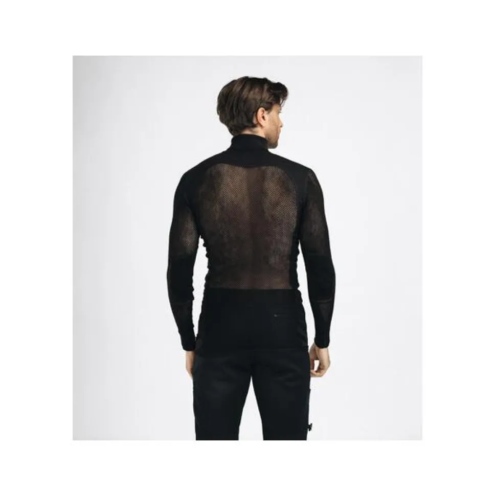 Aclima - WoolNet Original Herre Polo // Sort
